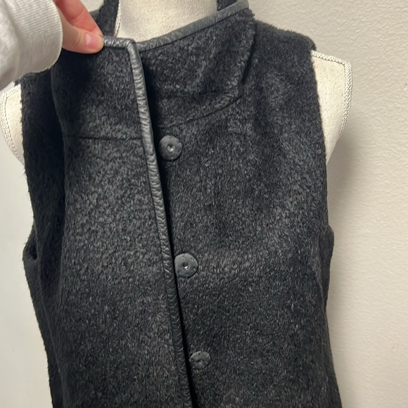 Eileen Fisher wool vest - Picture 3 of 11